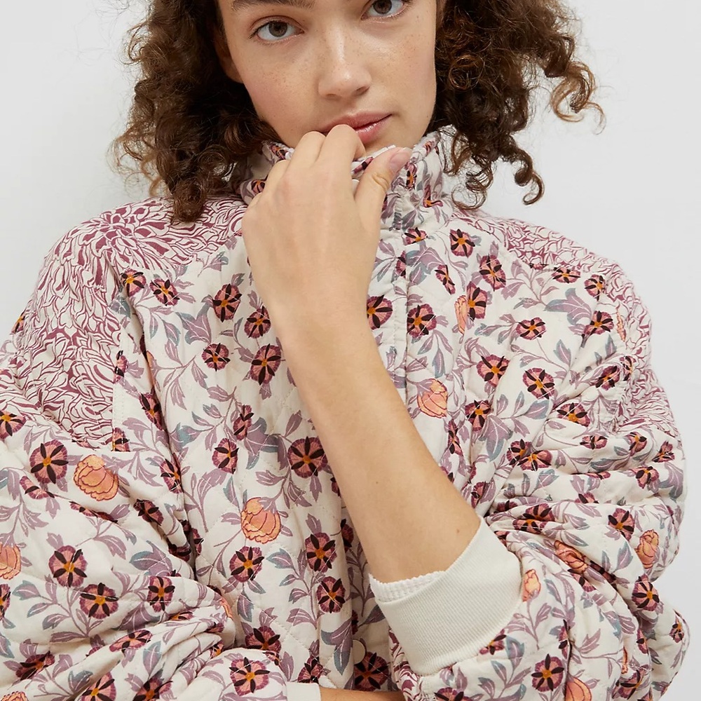 Anthropologie Gayla Quilted Jacket